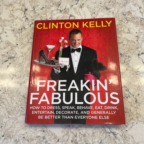 Clinton Kelly - Freakin Fabulous‎ - Book - Picture 1 of 6